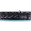 Клавиатура A4Tech Fstyler FK10 черный/синий USB Клавиатура A4Tech Fstyler FK10 черный/синий USB